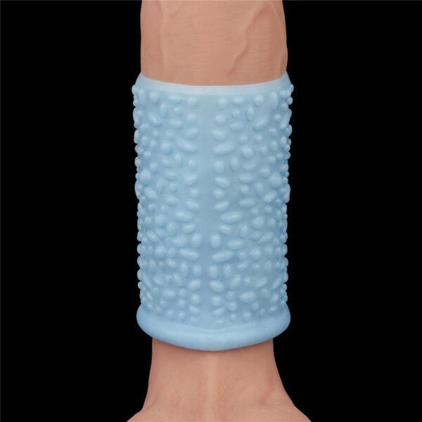 Vibrating Drip Knights Ring - obrazek 6
