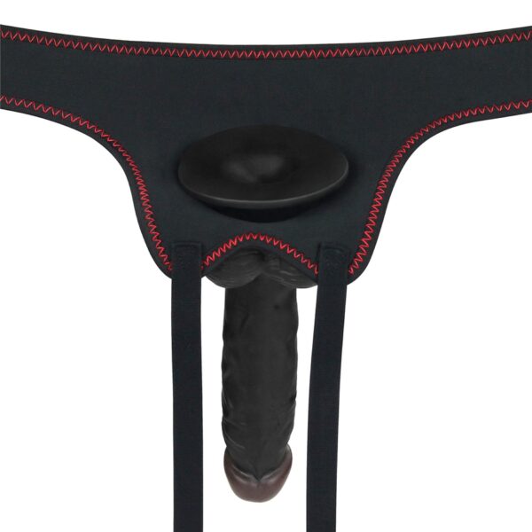 Easy Strapon Set Black - obrazek 6