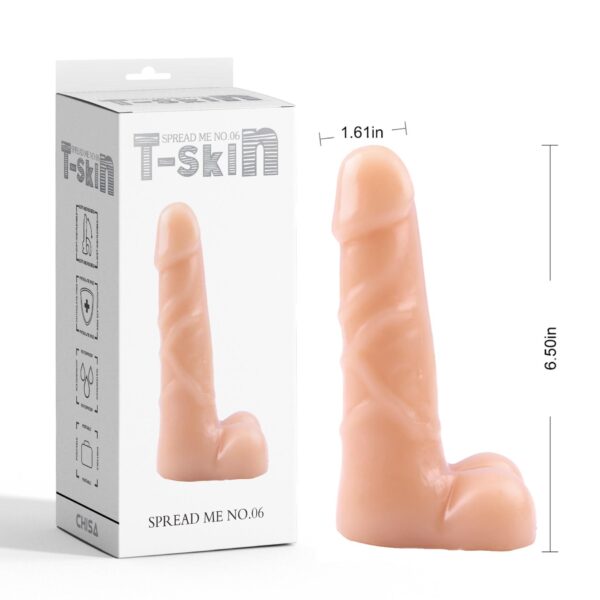 T Skin Dildo Flesh Spread Me No.06 - obrazek 6
