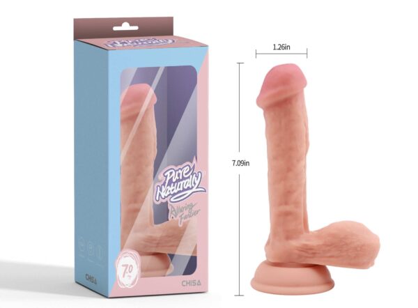 Pure Naturally Dildo Alluring Fancier - obrazek 6