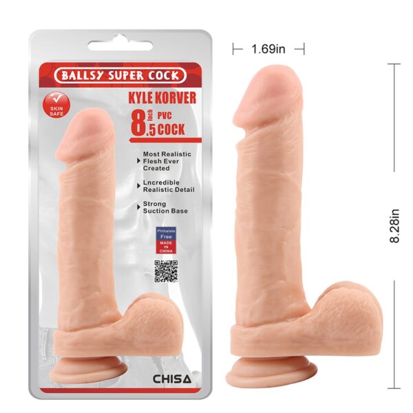 Kyle Korver 8.5 Dildo Flesh - obrazek 6