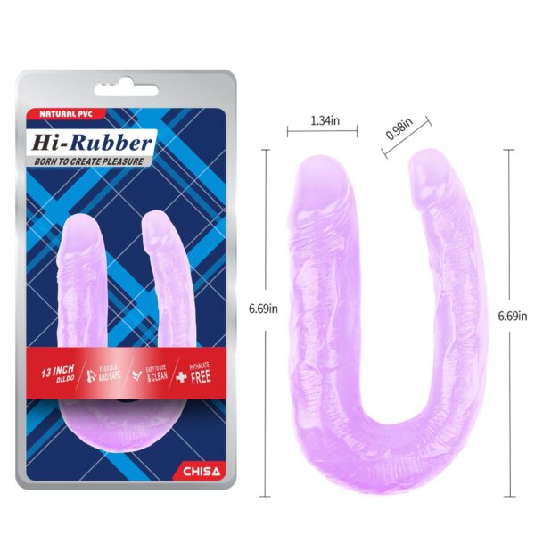 13 Inch Dildo Purple - obrazek 6
