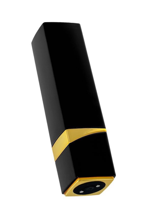 Mini vibrator Flovetta by Toyfa PANSIES, ABS plastic, black, 9 cm - obrazek 6