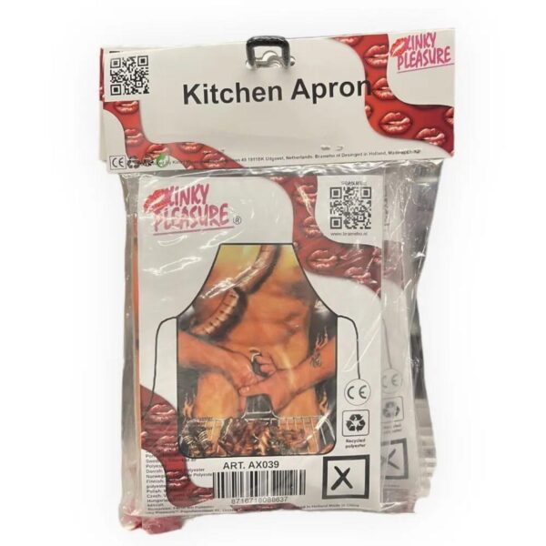 Kinky Pleasure   Kitchen Apron - obrazek 6