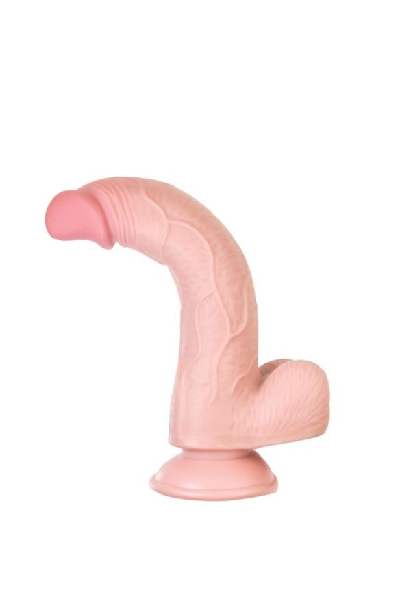 Dildo My babe by RealStick My Dear, flesh,TPE, 22,5cm - obrazek 6