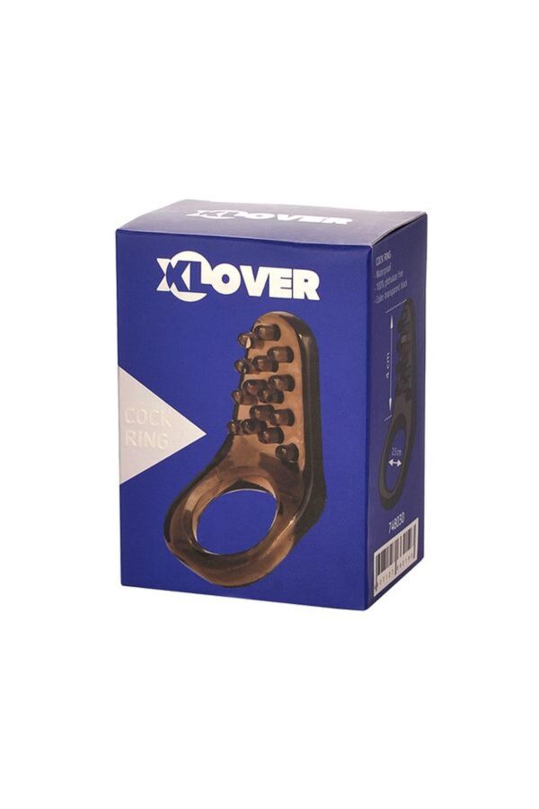 TOYFA XLover Penis Ring, TPE - obrazek 6
