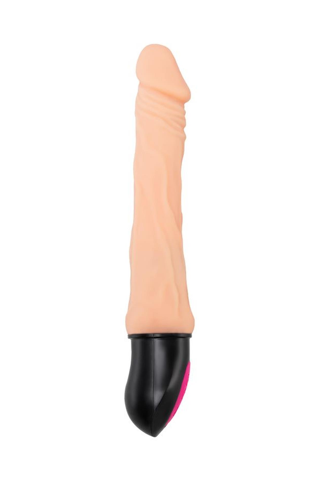 A TOYS Vibrator with heating TPE 12 speeds bendable rechargble