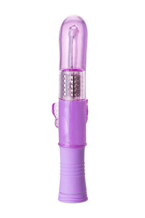 A TOYS, Vibrator, 13 cm, 8 modes, TPE, ABS plastic - obrazek 6