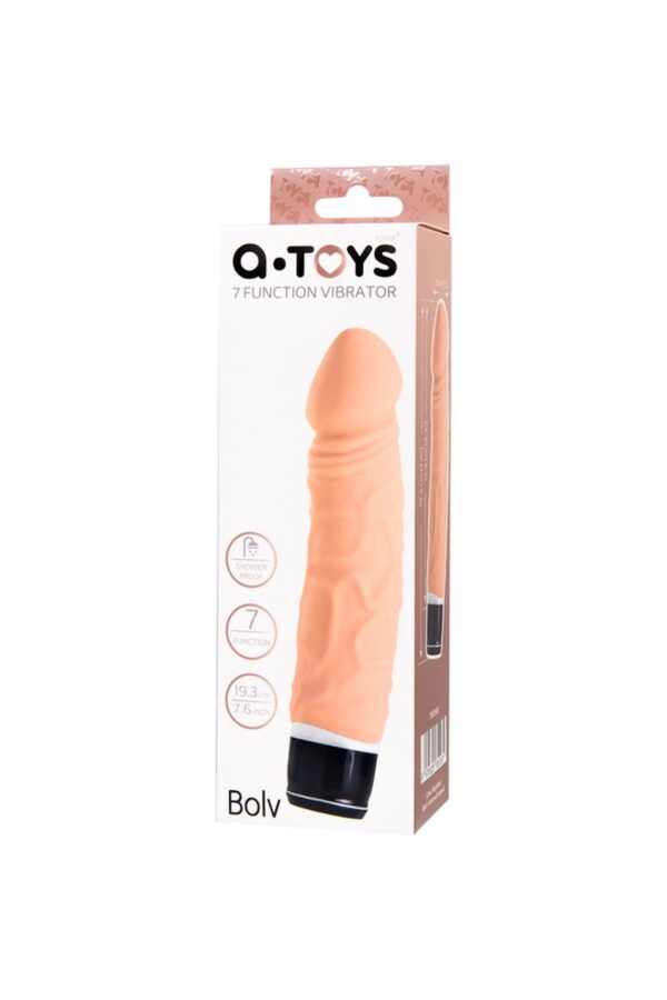 A TOYS, Realistic Multi Speed Vibrator, Silicone, Vibration Modes, 15.9 CM - obrazek 6