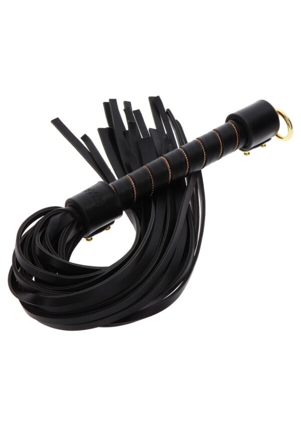 Studded Whip Black - obrazek 6