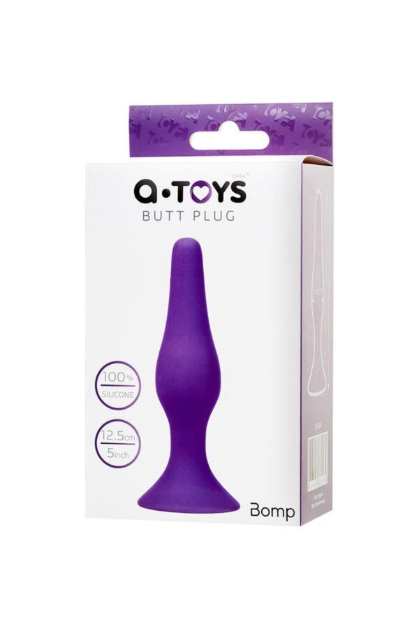 A TOYS  Butt plug Purple - obrazek 6