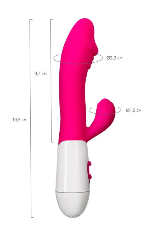 A TOYS, Vibrator Area, silicone, 10 speeds - obrazek 6