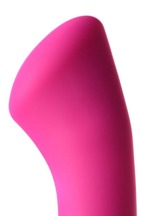 A TOYS, Vibrator Ida, Silicone, Pink, 19 cm - obrazek 6