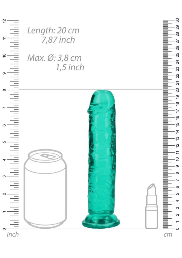Straight Realistic Dildo with Suction Cup   7 / 18 - obrazek 6