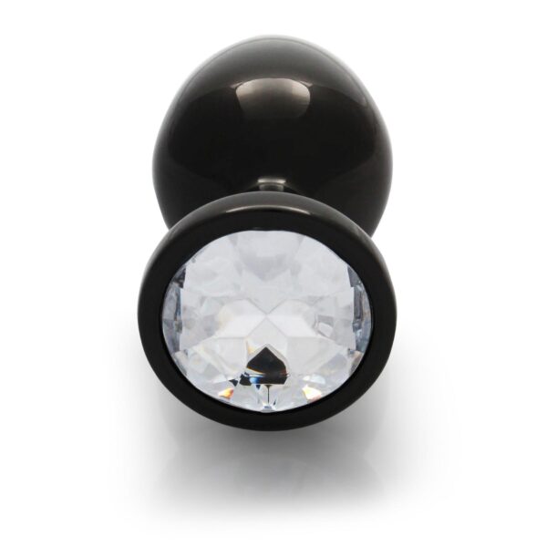 Round Gem Butt Plug   Medium - obrazek 6