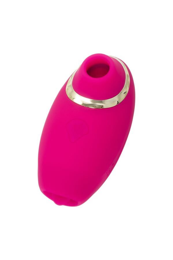 JOS Multifunctional stimulator of erogenous zones Nimka, silicone, pink, 9 cm - obrazek 6