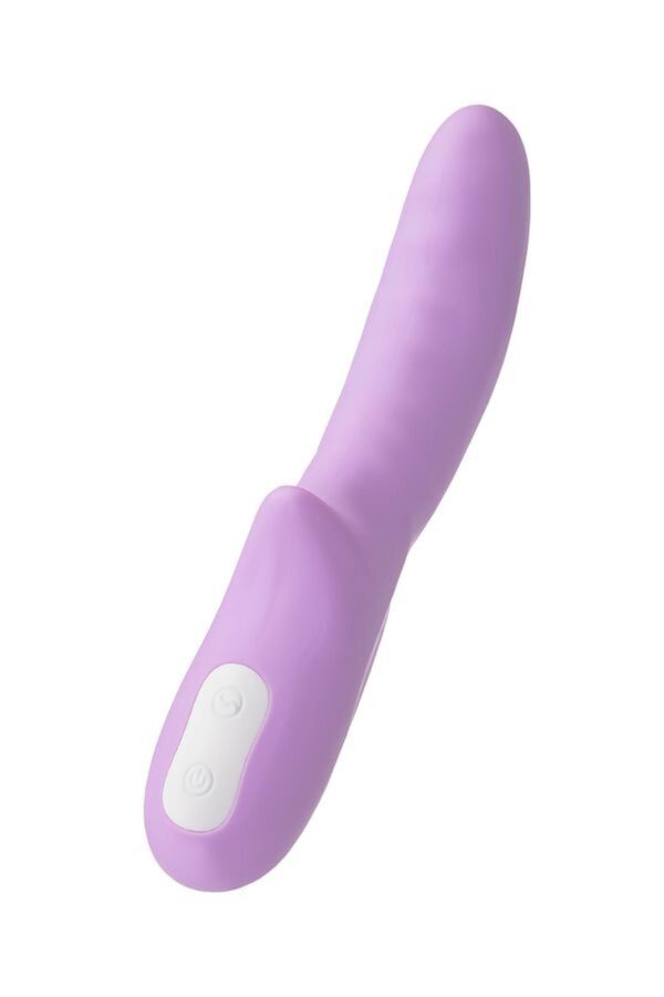JOS JRotator vibrator MERRY GOR, silicone, purple, 20.7 cm - obrazek 6