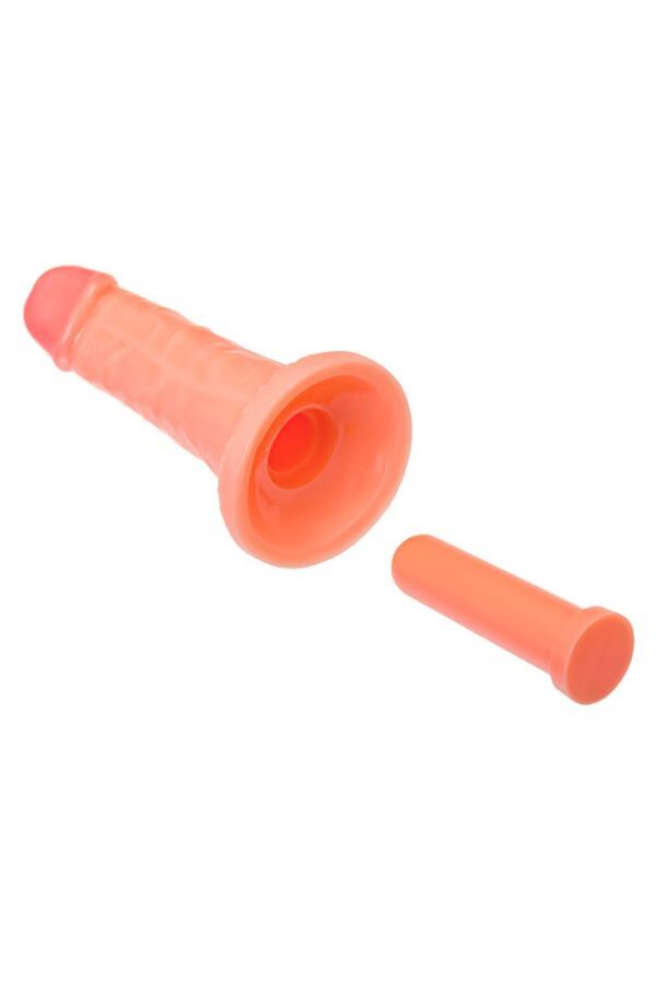 Realistic dildo Caliber 14/3 , PVC, flesh,  length 14cm, diameter 3cm - obrazek 6