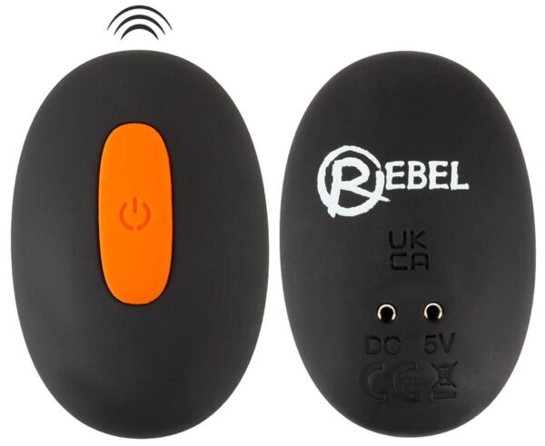 RC Scrotum Stimulator with Vibrations - obrazek 6