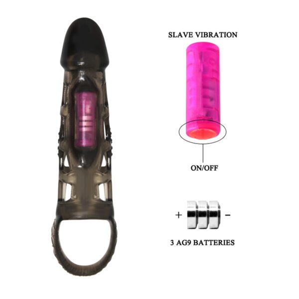 PRETTY LOVE  Harrison, Penis sleeve, Vibration - obrazek 6