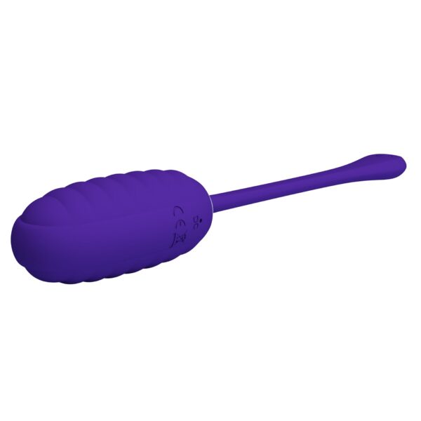 PRETTY LOVE   KIRK Super Soft Silicone, 12 vibration functions - obrazek 6