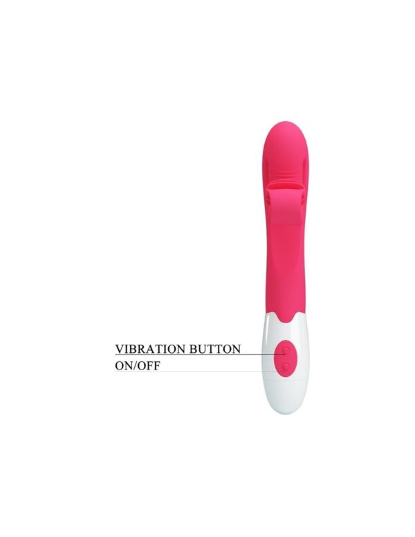 ROMANCE   PINK VIBRATOR AND STIMULATOR 30 SPEEDS - obrazek 6