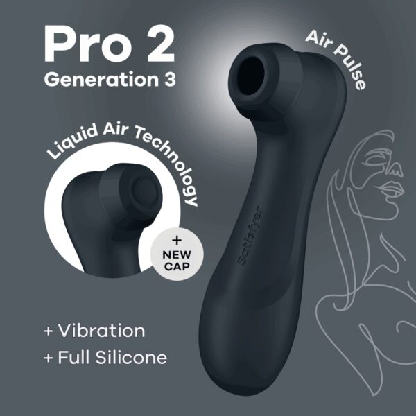 Pro 2 Generation 3 with Liquid Air black - obrazek 6