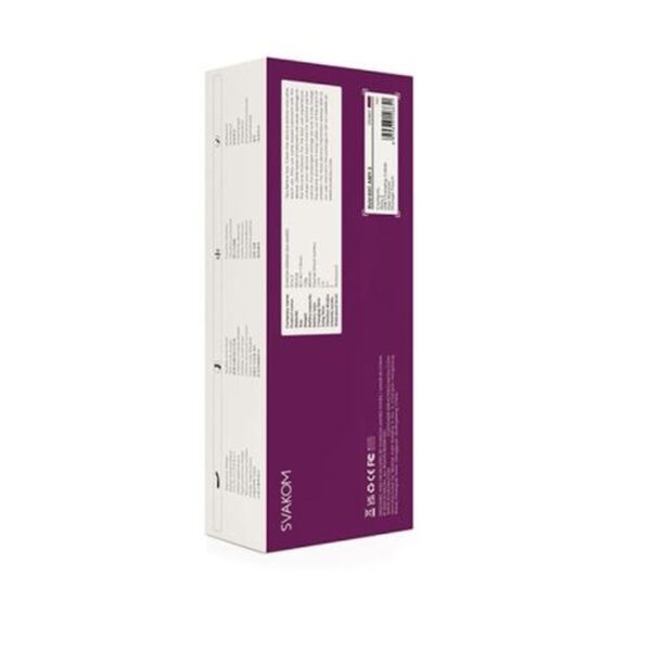 SVAKOM   AMY 2 G Spot & Clitoral Vibrator   Violet - obrazek 6