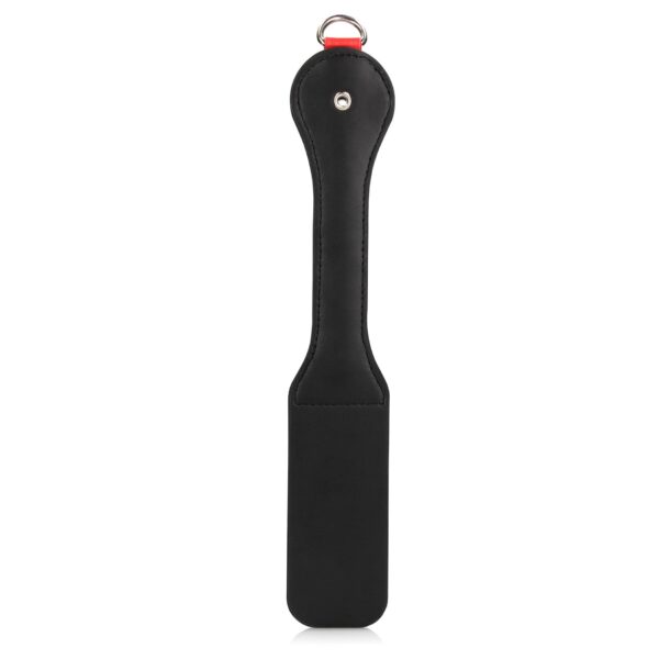 Hearts Paddle with Metal Anal Plug - obrazek 6