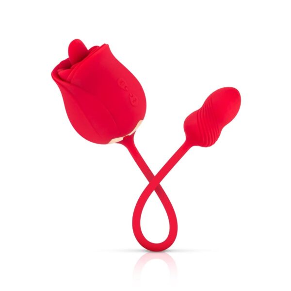 Teazers Rose Vibrator and Clitoris Stimulator - obrazek 6