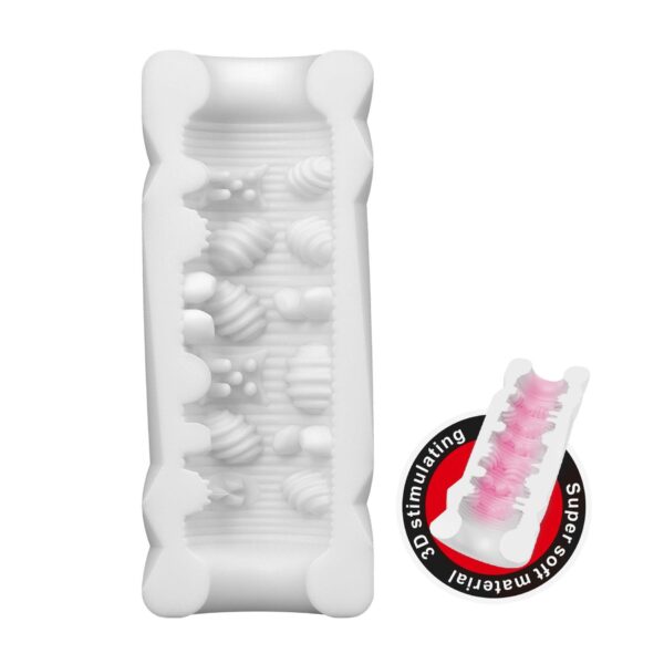 PRETTY LOVE   Masturbator, Super soft material TPR /ABS - obrazek 6