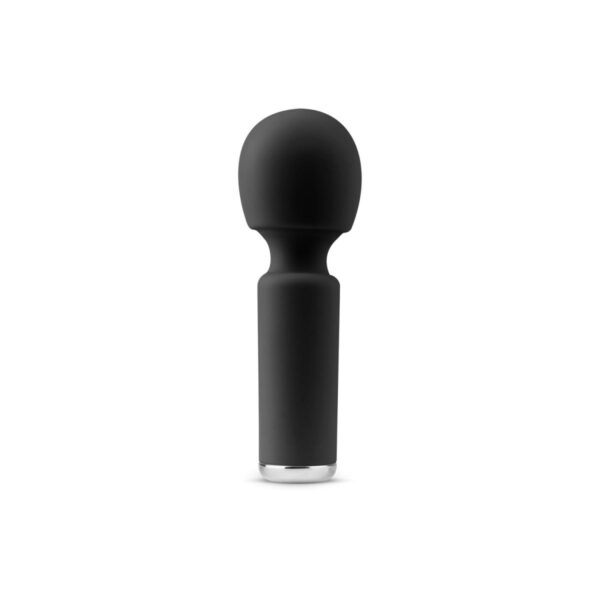Mini Vibe Wand Vibrator   Black - obrazek 7