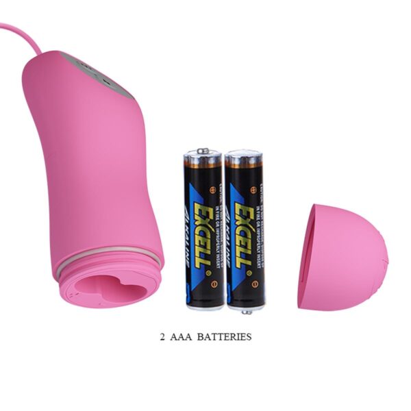 PRETTY LOVE   ELECTRIC SHOCK & VIBRO BULLETS, 7 vibration functions 3 electric shock functions - obrazek 7