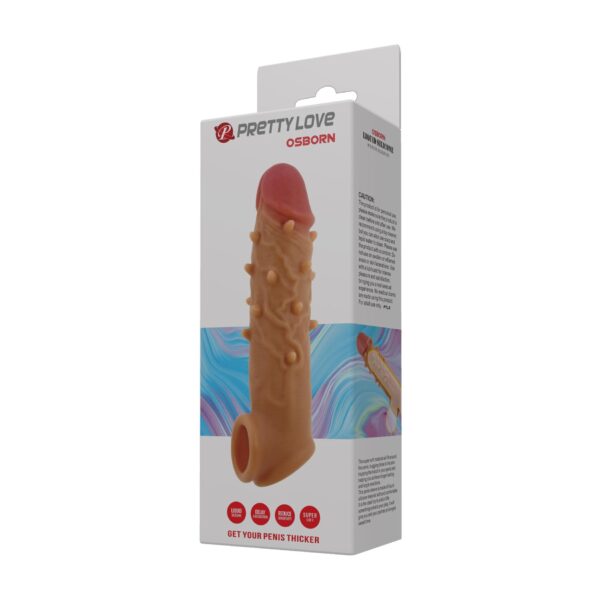 PRETTY LOVE   OSBORN, Silicone - obrazek 7