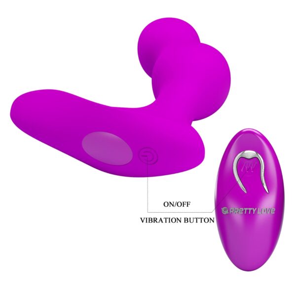 PRETTY LOVE   Terrance, 10 vibration functions Memory function Wireless remote control - obrazek 7