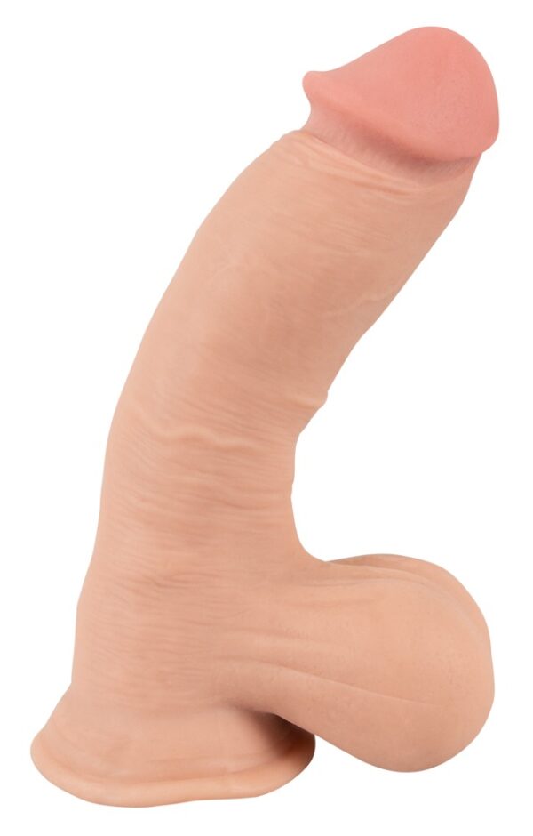 NS Dildo with movable skin 20 - obrazek 7