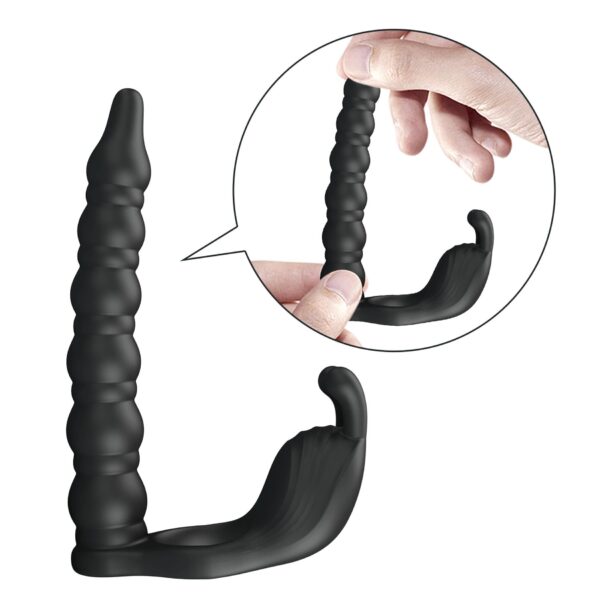 PRETTY LOVE   Blackney black, 7 vibration functions Memory function - obrazek 6