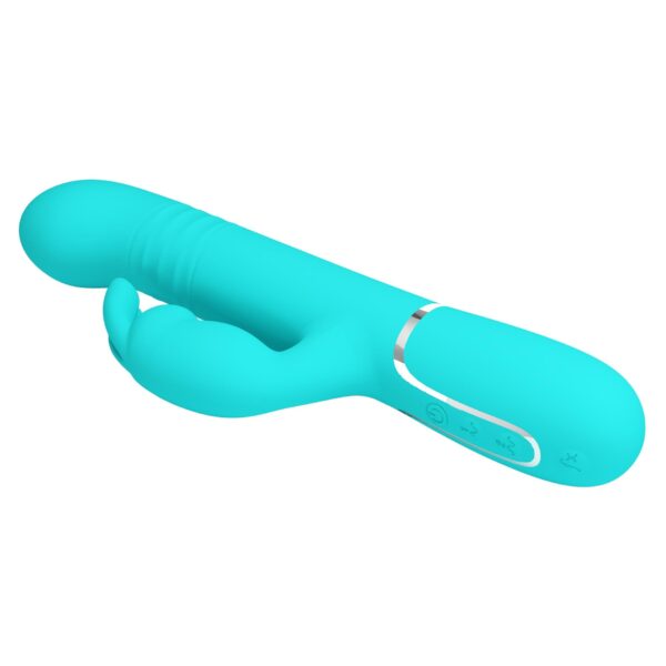 PRETTY LOVE   Coale Twinkled Tenderness, 7 vibration functions 4 rotation functions 4 thrusting settings - obrazek 7