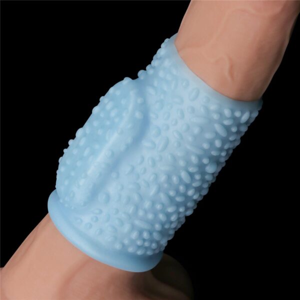 Vibrating Drip Knights Ring - obrazek 7