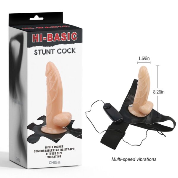 Lovers Super Struck Stunt Cock Flesh - obrazek 7