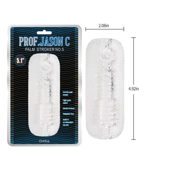 Palm  Stroker No.5 Clear - obrazek 7