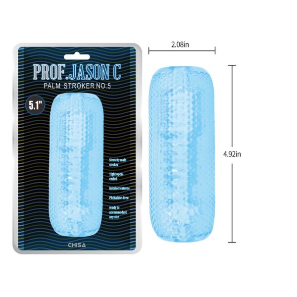Palm  Stroker No.5 Blue - obrazek 7