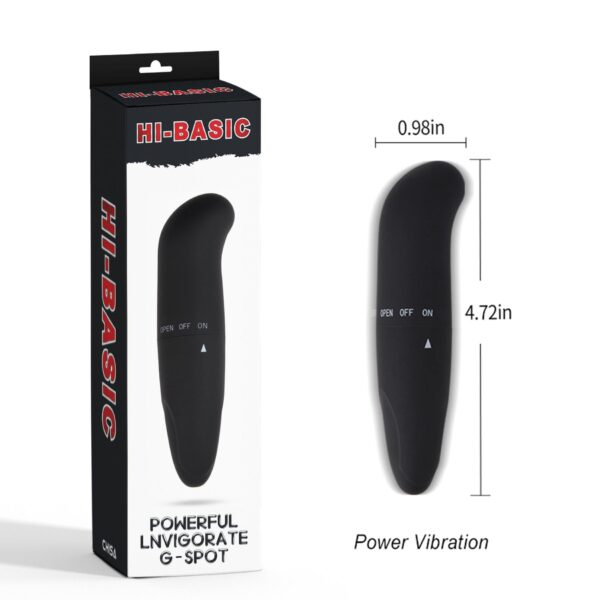 Hi Basic Powerful Invigorate G Spot Black - obrazek 7
