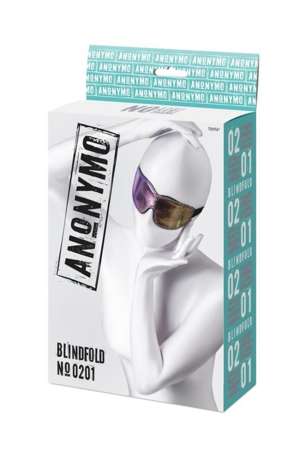Anonymo mask, PVC, print, 27.5 cm - obrazek 7