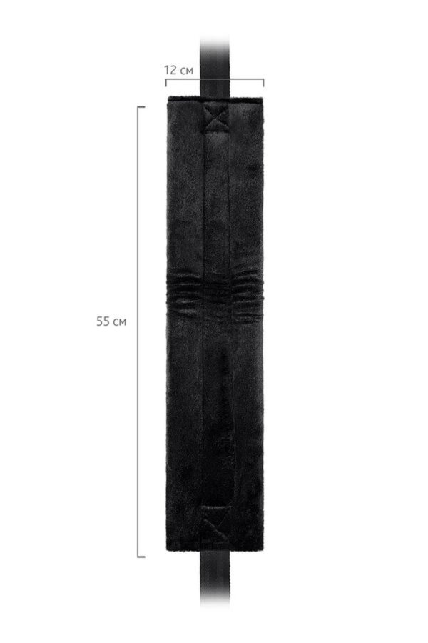 Anonymo Sex swing, Velour, black - obrazek 7