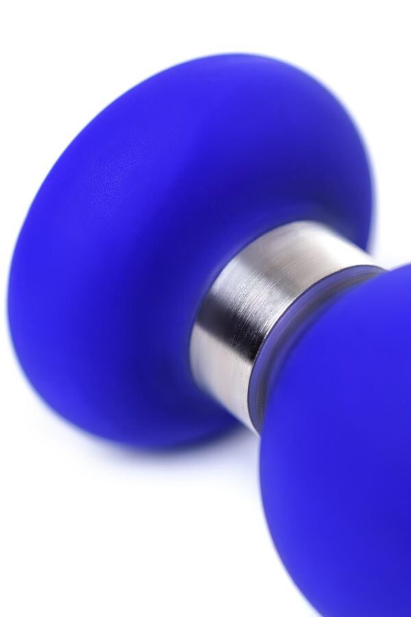 ToDo Classic Blue Anal Plug M - obrazek 7