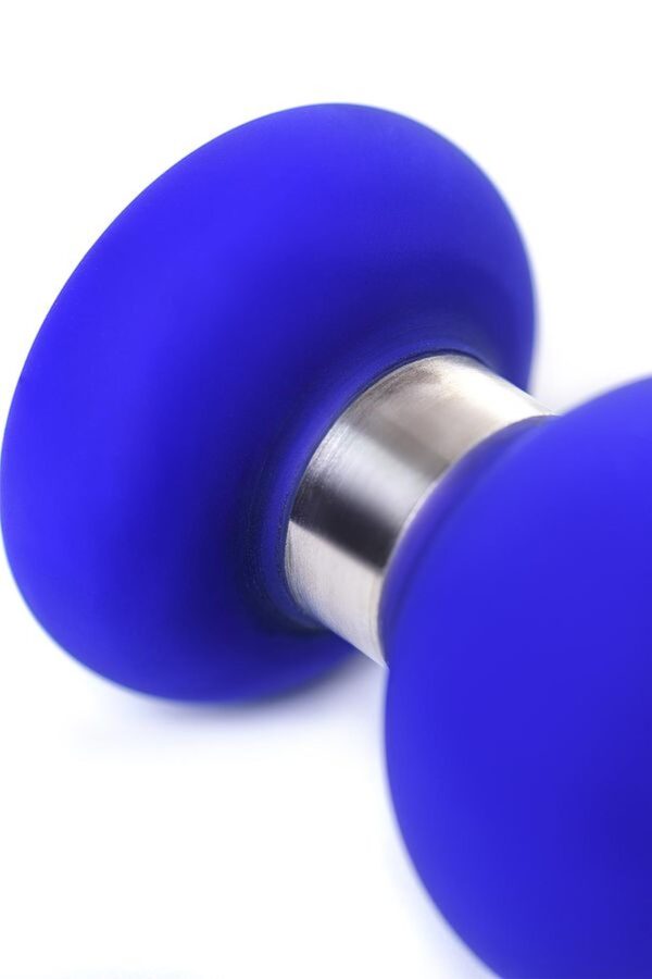 ToDo Classic Blue Anal Plug L - obrazek 7