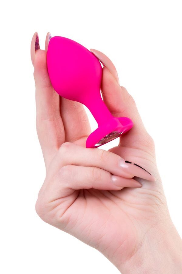 Anal Plug Diamond Heart - obrazek 7