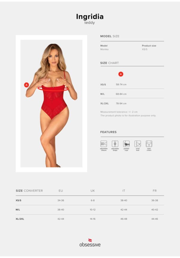 Ingridia body otwarte  M/L - obrazek 7