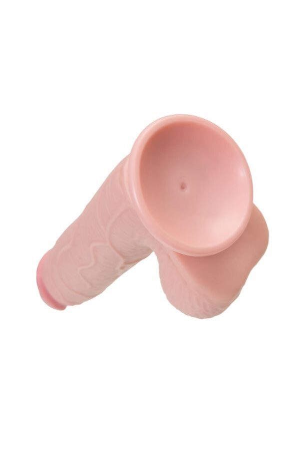 Dildo My babe by RealStick My Dear, flesh,TPE, 22,5cm - obrazek 7